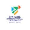 D Y Patil International University, Akurdi, Pune logo